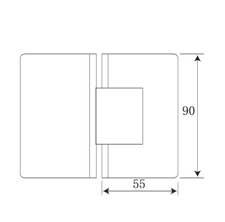 Shower Hinge - Image 3