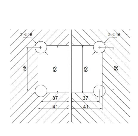 Shower Hinge - Image 2