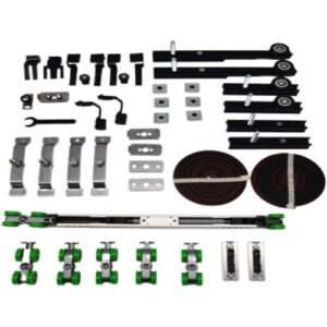 3 plus 1 telescopic sliding fitting