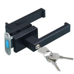 MORTISE-LOCK-BLACK