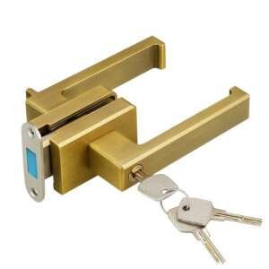 Mortise Lock Gold
