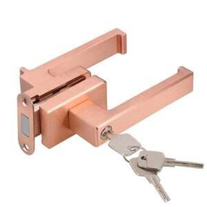 MORTISE LOCK ROSE GOLD