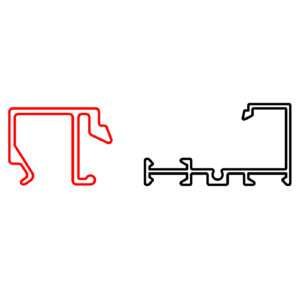 Horizontal With Clip