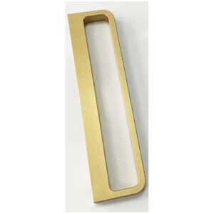 SLIDING HANDLE GOLD