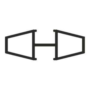 4507 series - divider - slim line system