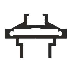 horizontal slim line system