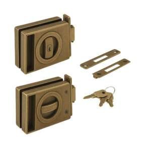 sliding-lock-antique-gold