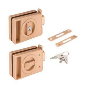 Sliding Lock Rosegold